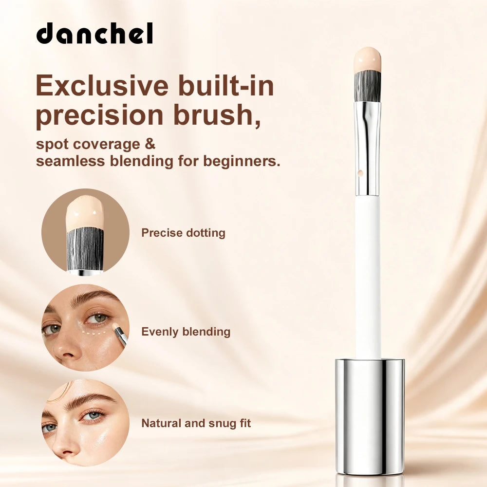 Full Coverage Waterproof Liquid Concealer for Dark Circles