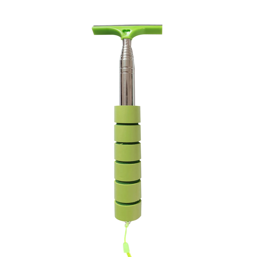 Extendable Car Rearview Mirror Squeegee