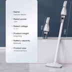 Cordless Handheld Vacuum Cleaner for Home and Car