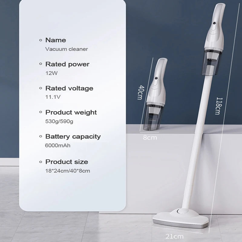 Cordless Handheld Vacuum Cleaner for Home and Car
