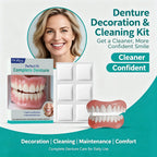 Cosmetic Denture Set for Instant Smile Restoration