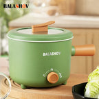 Compact Electric Multi-Cooker for Quick Home Meals