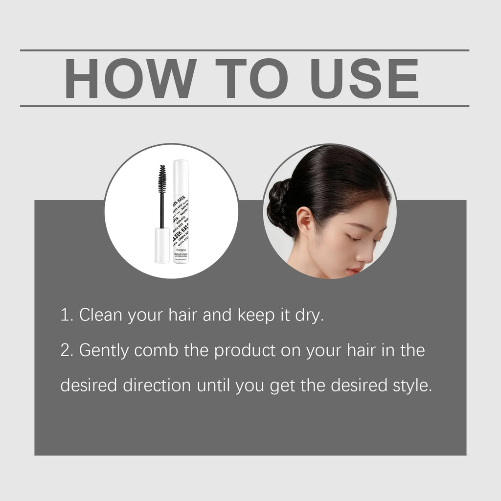 Anti-Frizz Hair Finishing Stick for Flyaway Control