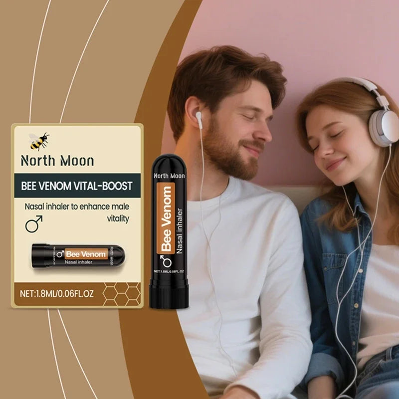 Bee Venom Vitality Nasal Inhaler for Men