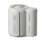 Portable Rechargeable Waist Clip Cooling Fan for Travel and Sports
