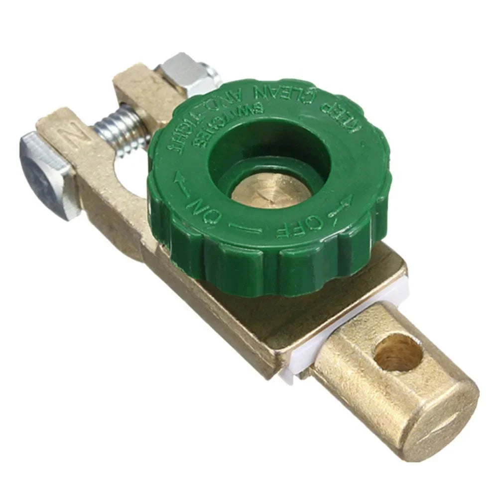 Quick-Release Car Battery Disconnect Switch