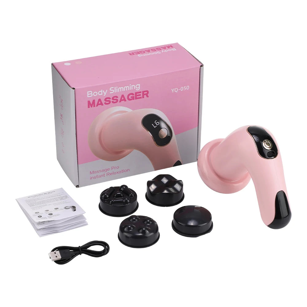 Portable Handheld Body Sculpting Massage Stick - 16