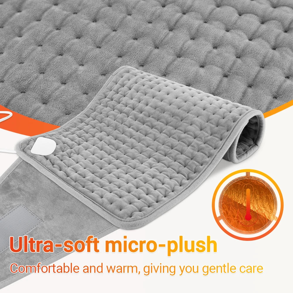 Electric Heated Waist and Back Relief Wrap - 10