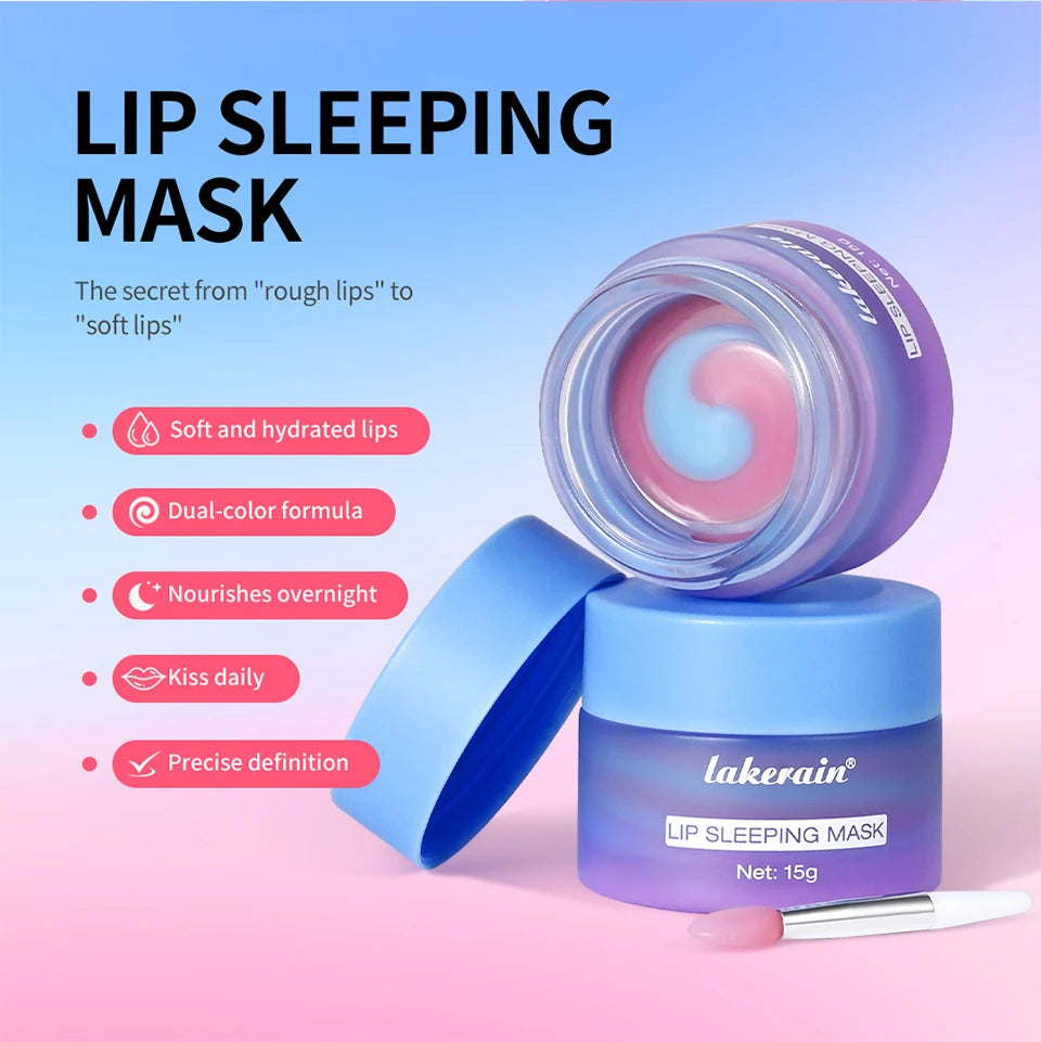 Hydrating Dual-Color Lip Sleeping Mask - 10