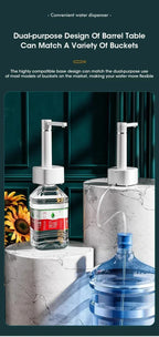 3-Gear Automatic Desktop Water Dispenser Pump