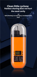 Rechargeable Portable Nose and Ear Hair Trimmer