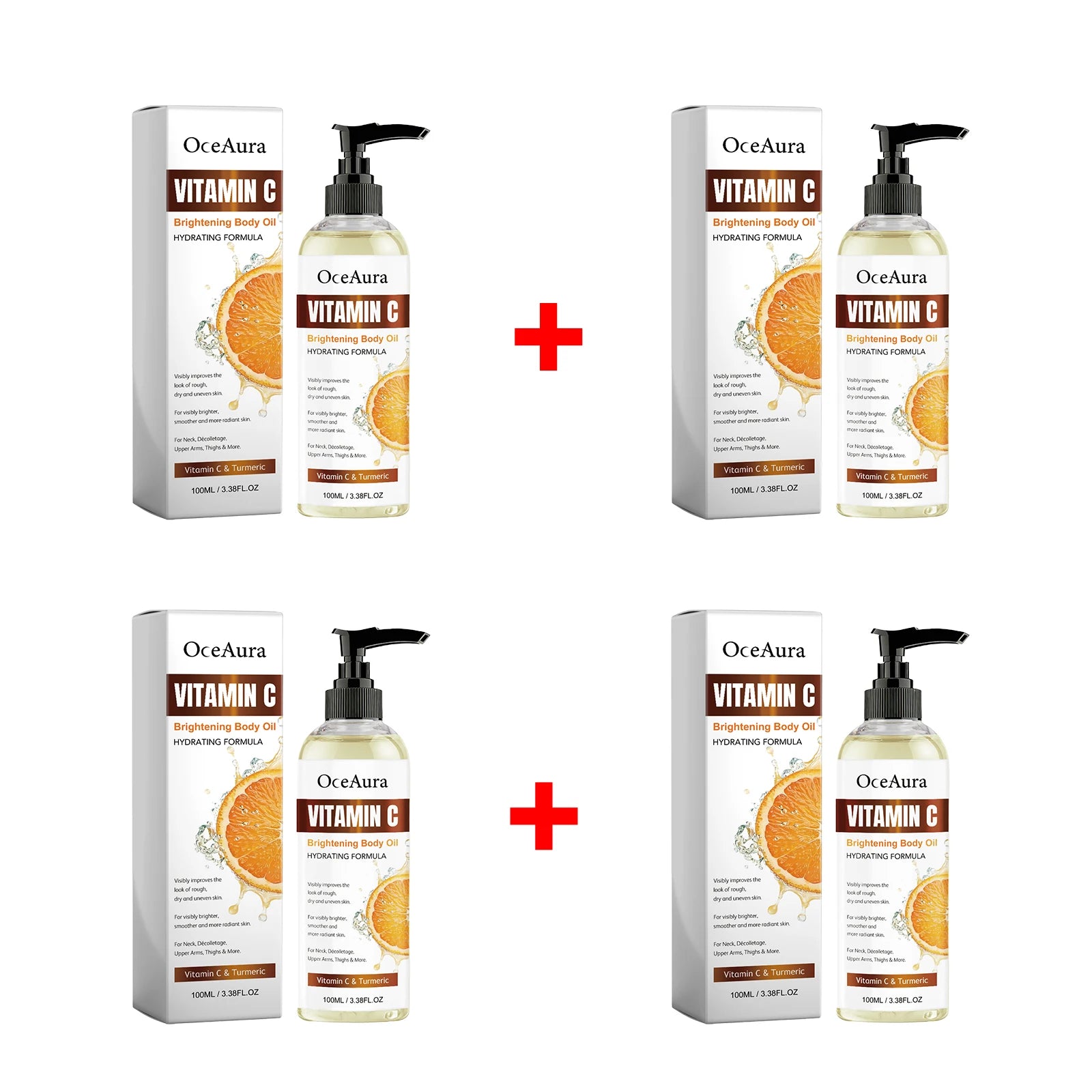 Turmeric and Vitamin C Brightening Body Oil - 18