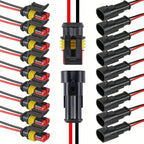 Waterproof Automotive Electrical Wire Connector Kit