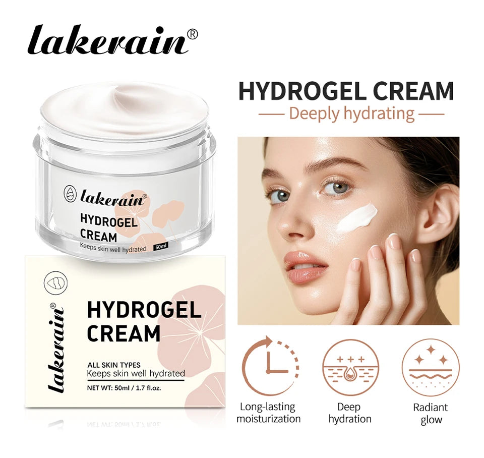 Deeply Hydrating Hydrogel Facial Cream for Nourished Skin