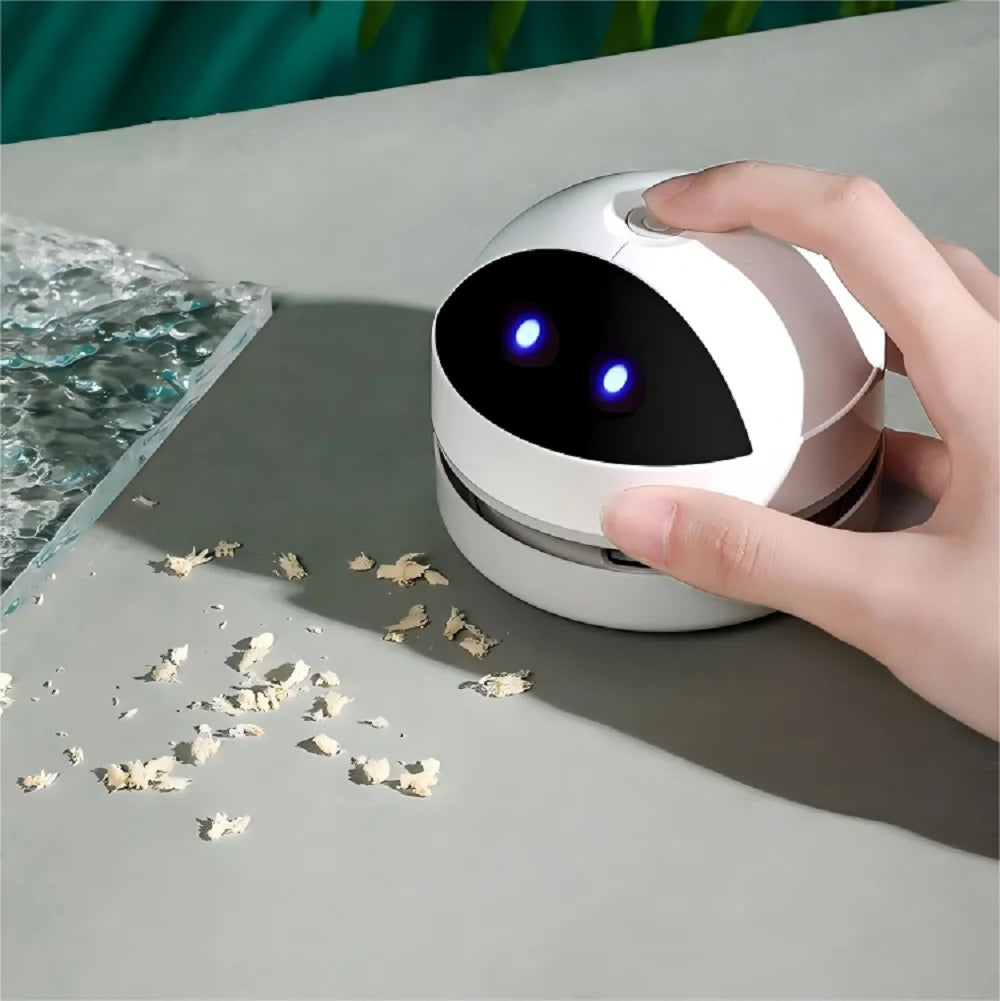 Portable USB Rechargeable Desktop Vacuum Cleaner
