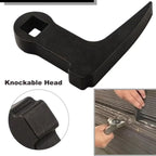 L-Shaped Half Shaft Removal Pry Tool for Automotive Repair