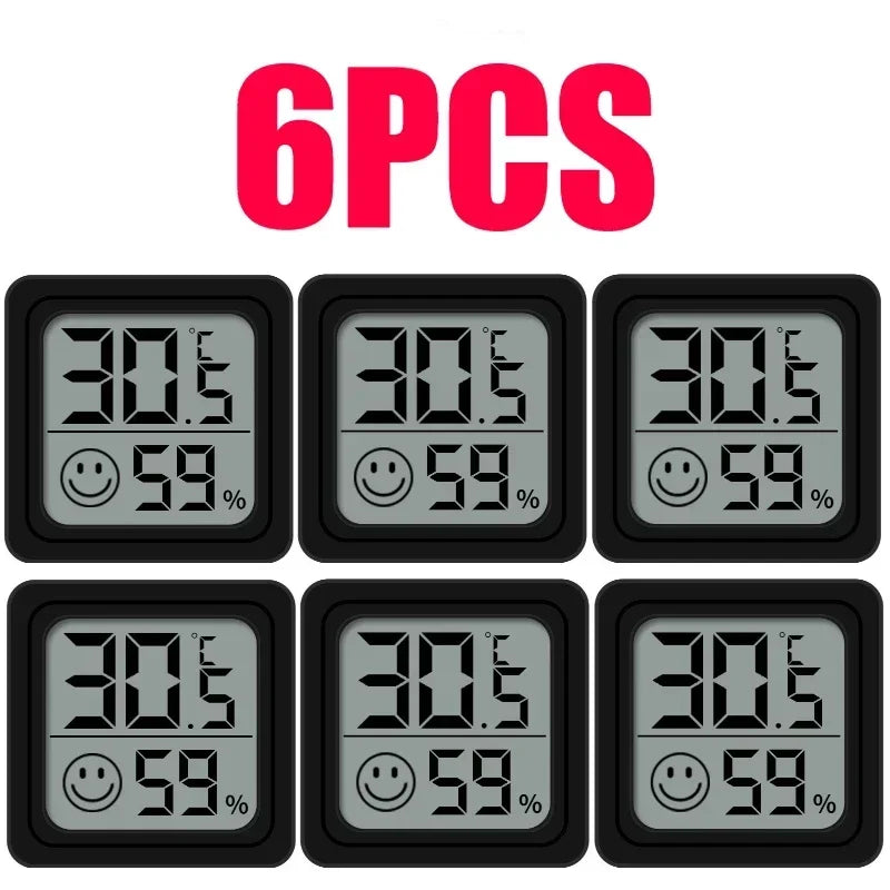 Digital Indoor Temperature and Humidity Monitor - 23