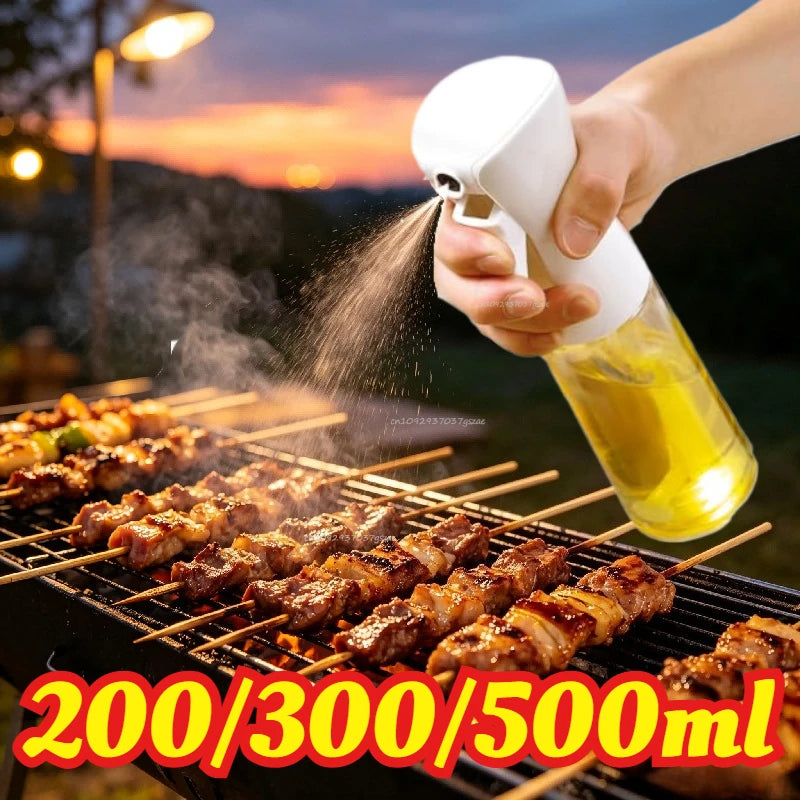 Refillable Oil Spray Bottle for Cooking and Grilling
