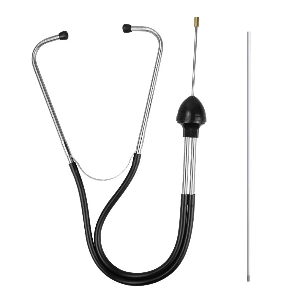 Automotive Engine Mechanic Stethoscope Diagnostic Tool - 12