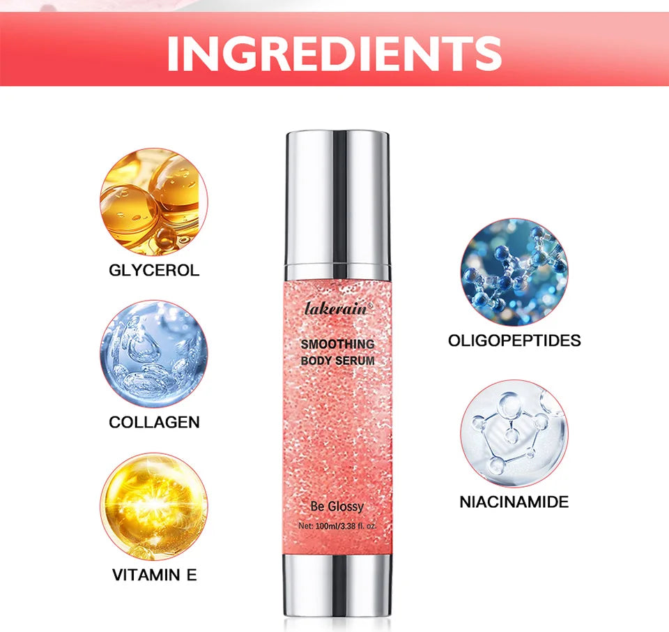 Smoothing Hydrating Body Serum for Radiant Skin