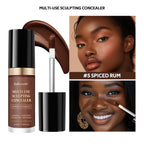 Multi-Use Waterproof Matte Concealer and Sculpting Foundation