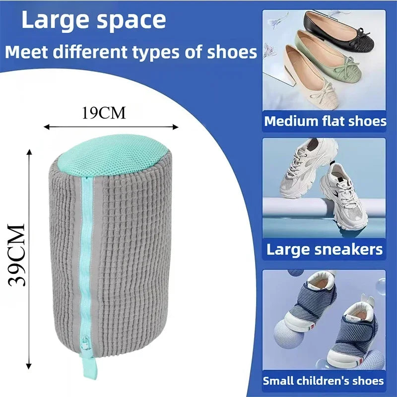Protective Laundry Mesh Bag for Machine Washing Shoes