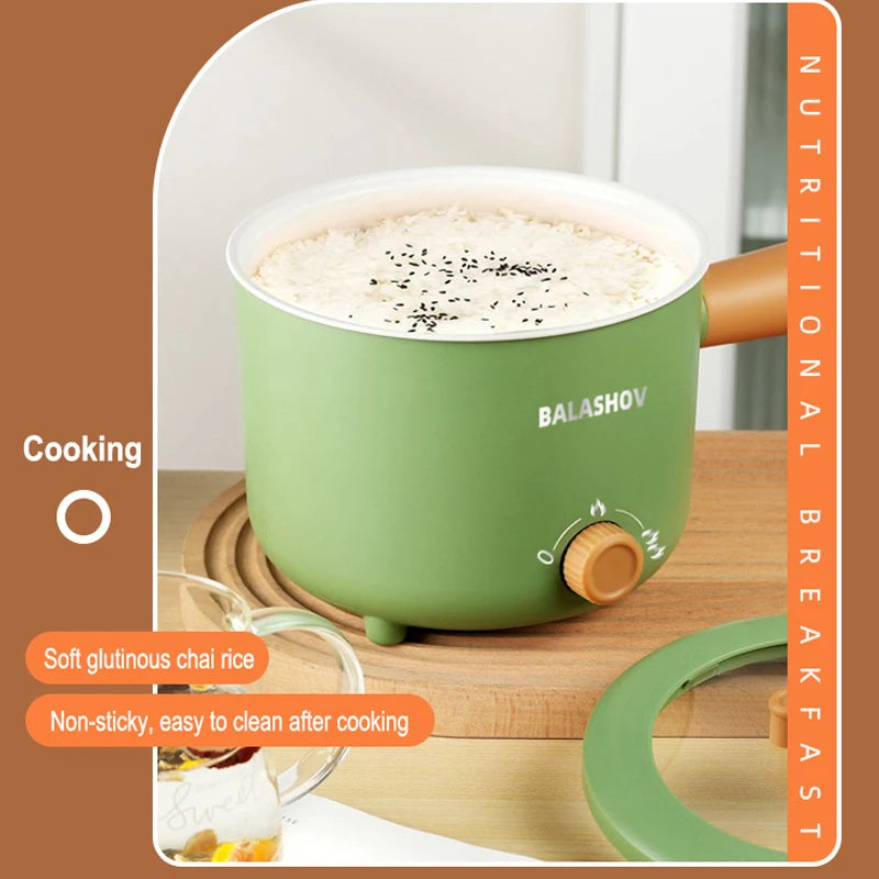Compact Electric Multi-Cooker for Quick Home Meals