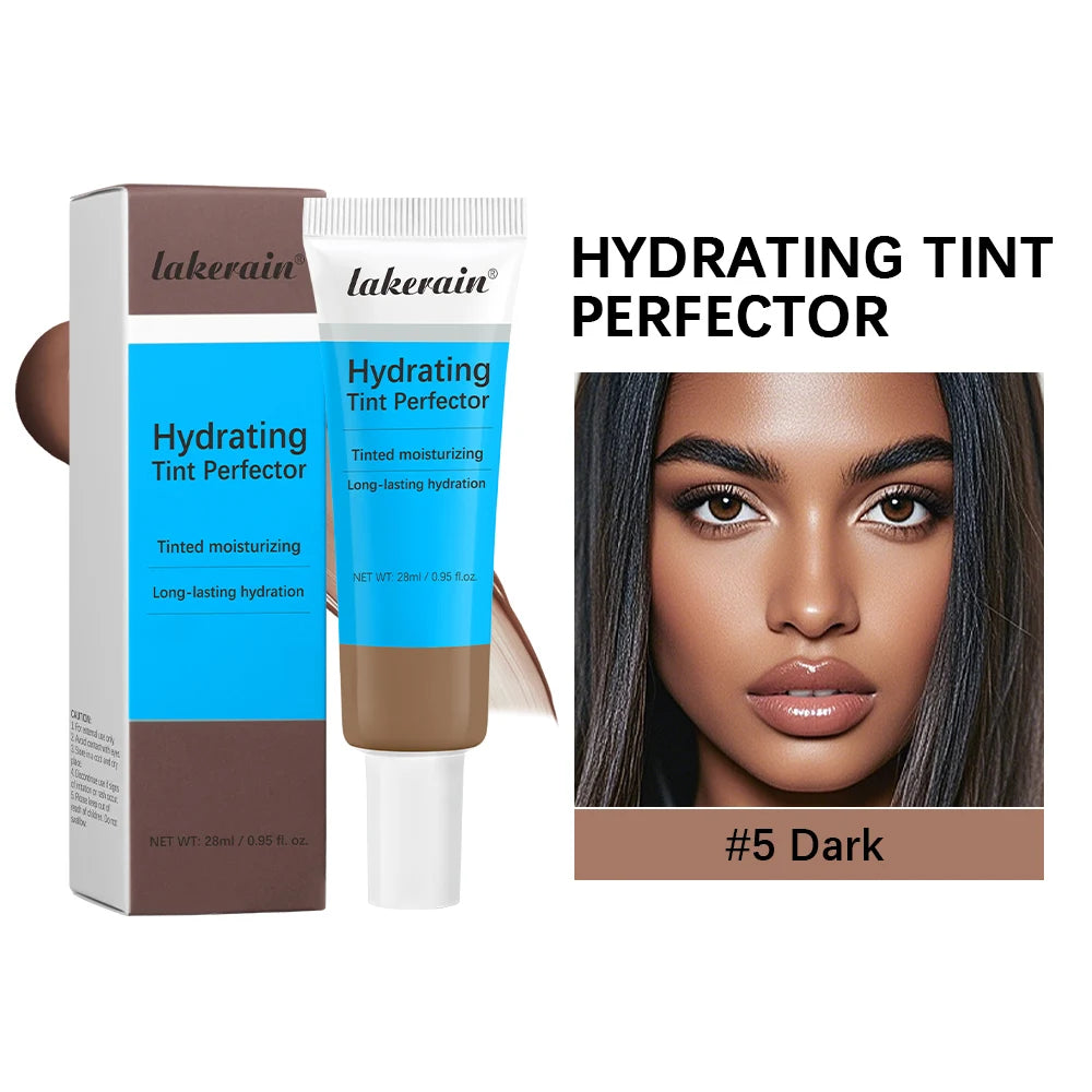 Hydrating Tinted Moisturizer and Face Foundation Cream