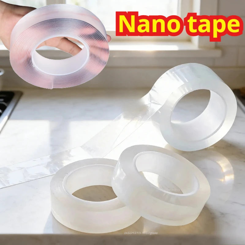 Heavy-Duty Waterproof Double-Sided Nano Mounting Tape - 1