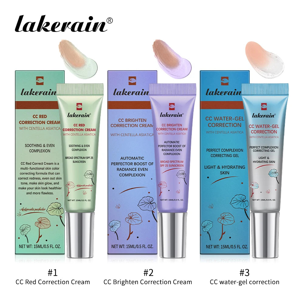 Color Correcting CC Cream Makeup Base