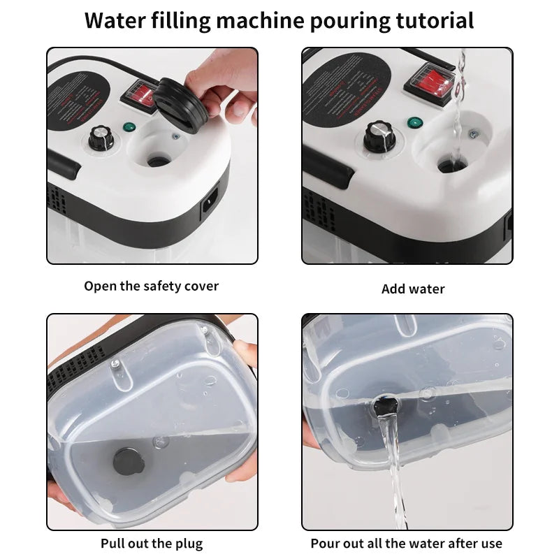 High-Pressure Portable Steam Cleaner for Deep Home Cleaning - 8