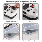 High-Pressure Portable Steam Cleaner for Deep Home Cleaning
