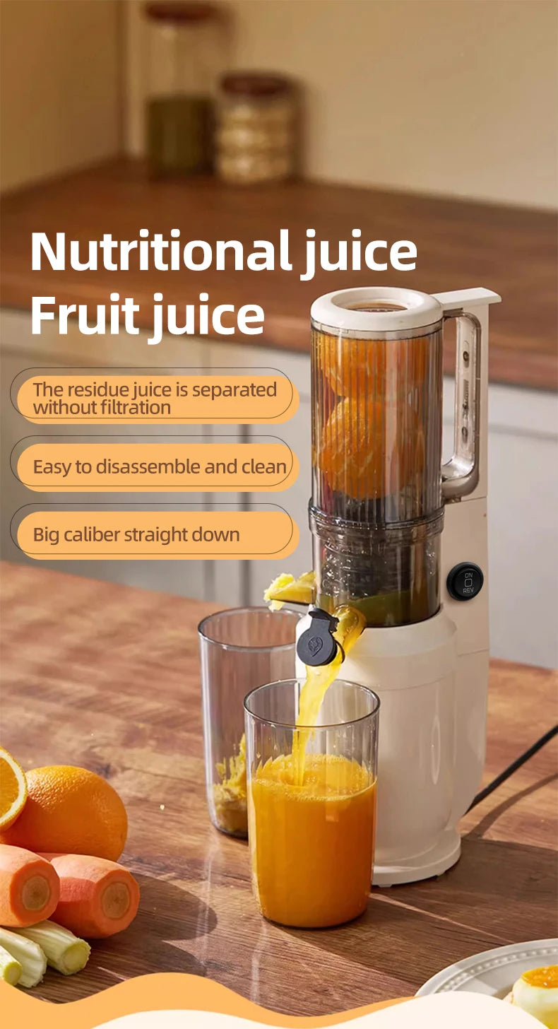 Automatic Electric Citrus Juicer for Fresh Home Juice