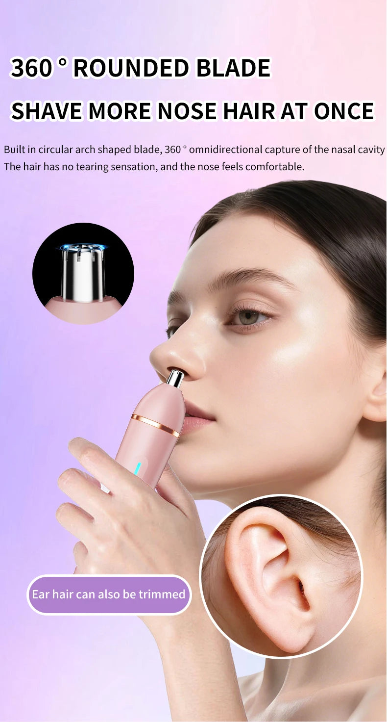 3-in-1 Waterproof Electric Shaver and Bikini Trimmer for Women
