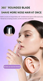 3-in-1 Waterproof Electric Shaver and Bikini Trimmer for Women