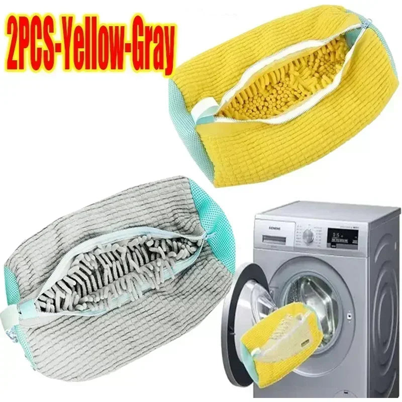 Protective Laundry Mesh Bag for Machine Washing Shoes