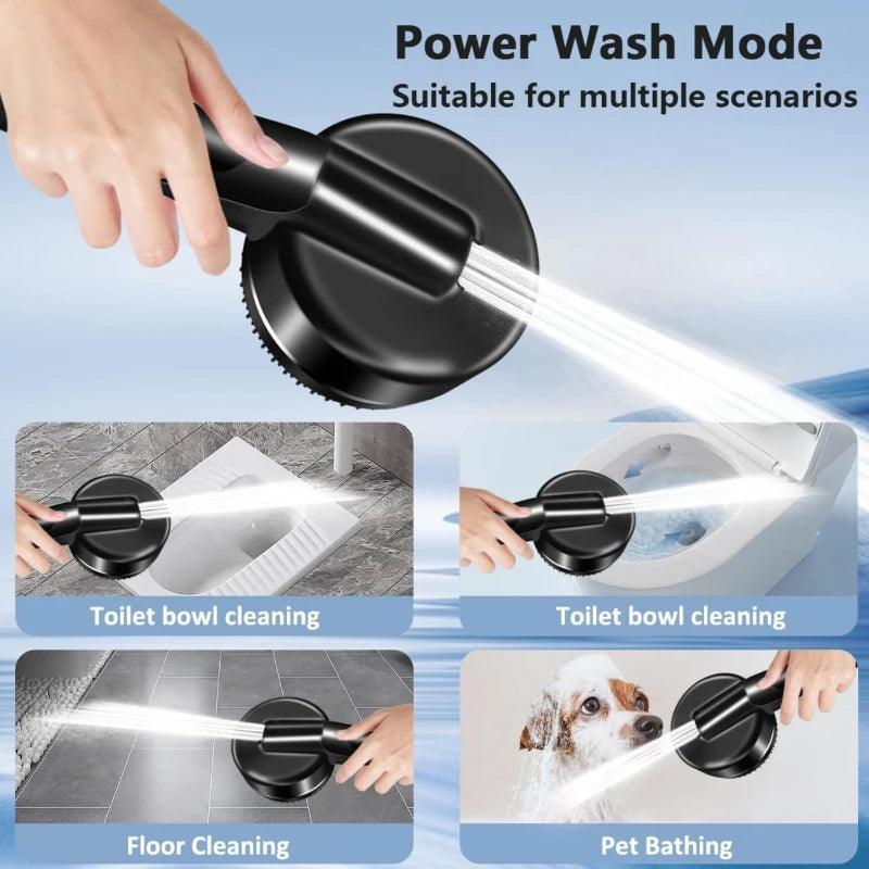 4-Mode High-Pressure Handheld Shower Head - 5