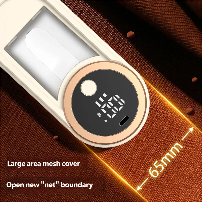 Rechargeable Portable Fabric Lint and Sweater Shaver