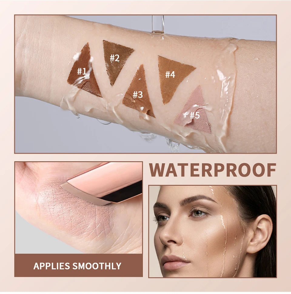 Cream Bronzer and Contour Sculpting Stick