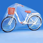 Disposable Waterproof Bicycle and Motorcycle Dust Cover