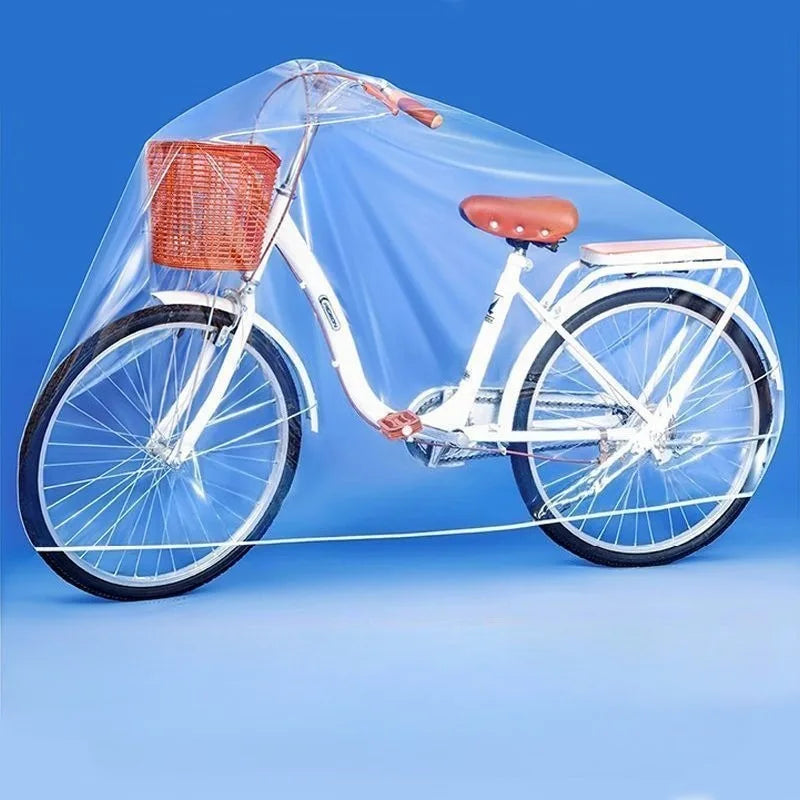 Disposable Waterproof Bicycle and Motorcycle Dust Cover