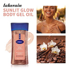 Radiant Cocoa Body Gel Oil for Hydrated Glowing Skin