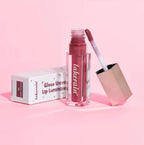 Moisturizing Liquid Glitter Lip Gloss for Plump Lips