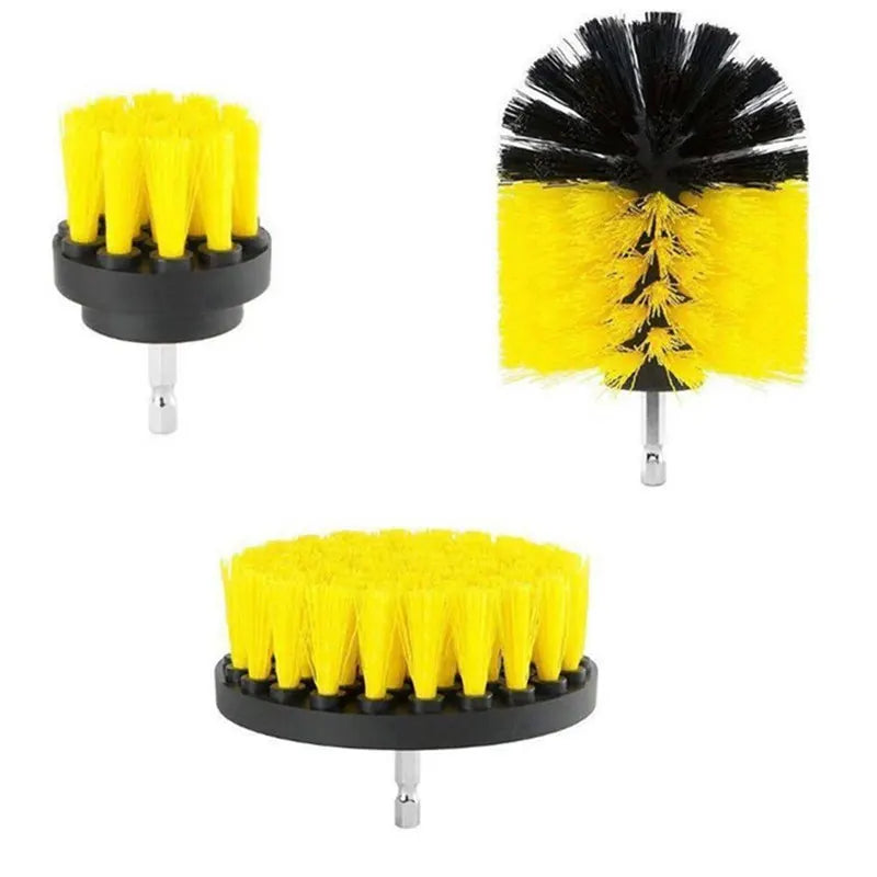 Electric Drill Power Scrubber Brush Kit for Deep Cleaning