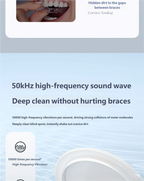 Portable Ultrasonic Denture and Retainer Cleaner