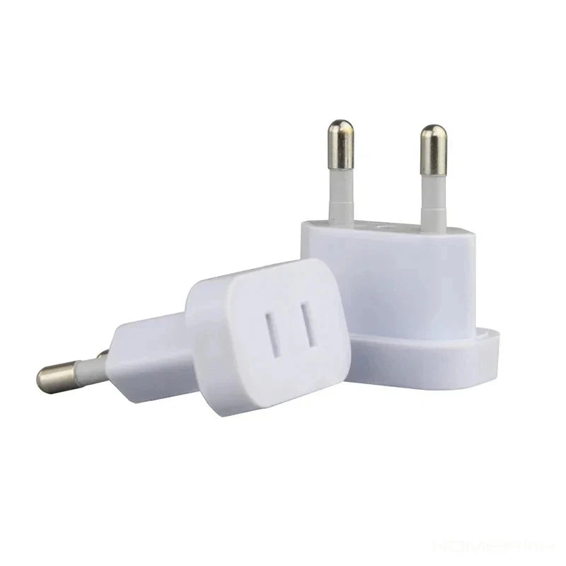 US to EU Power Plug Travel Adapter - 13