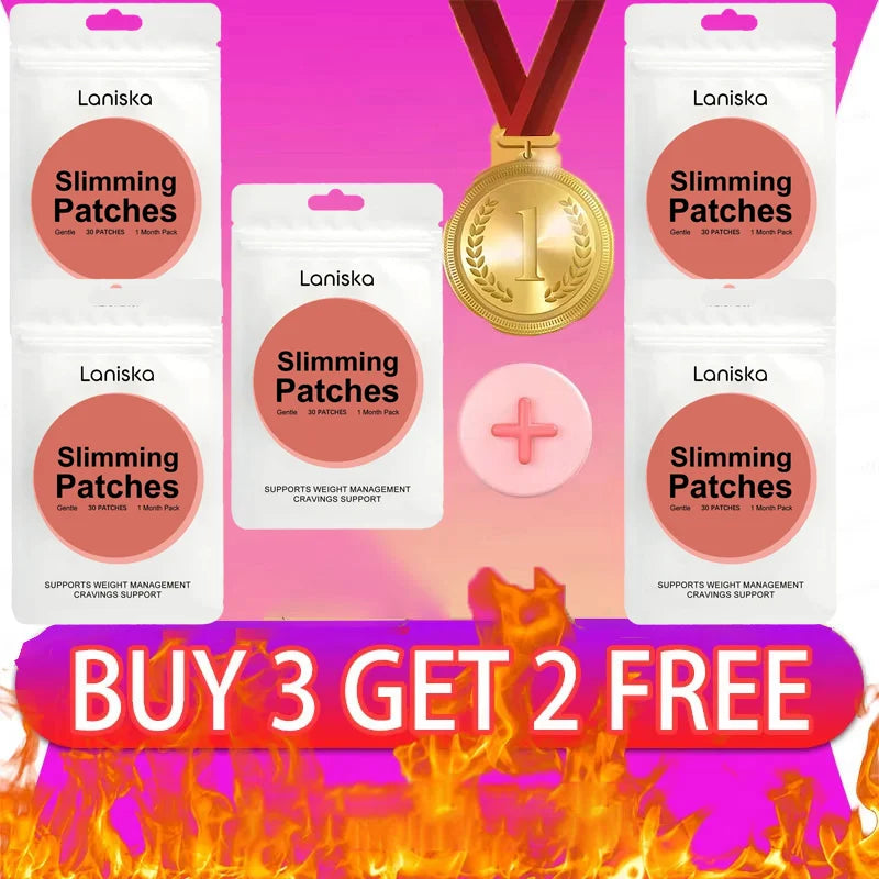 Slimming Weight Management Body Patches - 7