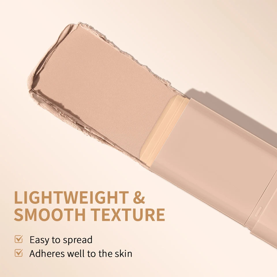 Matte Foundation Stick with Built-in Blending Brush