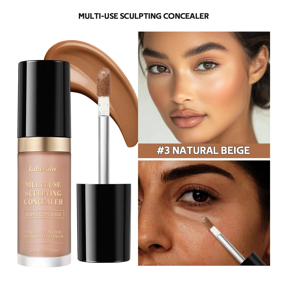 Multi-Use Waterproof Matte Concealer and Sculpting Foundation - 20