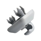 Replacement Gray Sun Visor Clips for Audi Vehicles